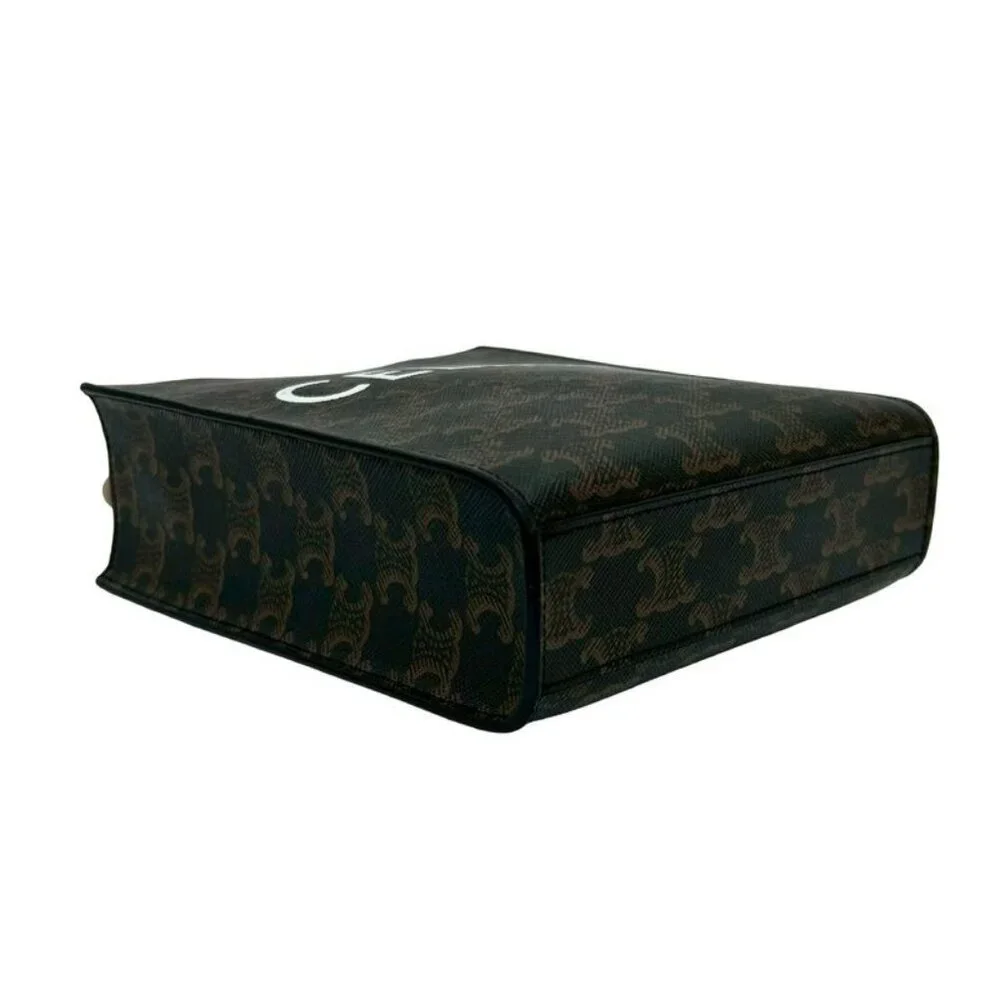 Celine Vertical Cabas Mini Leather 2-Way - Picture 7 of 9